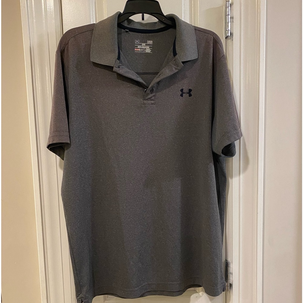 Under Armour Heat Gear, Short-Sleeve Polo Shirt NWOT